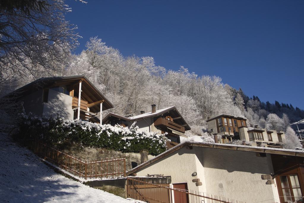 Minavill La Casa Sulle Dolomiti Bed and Breakfast Fiera Di Primiero Exteriör bild