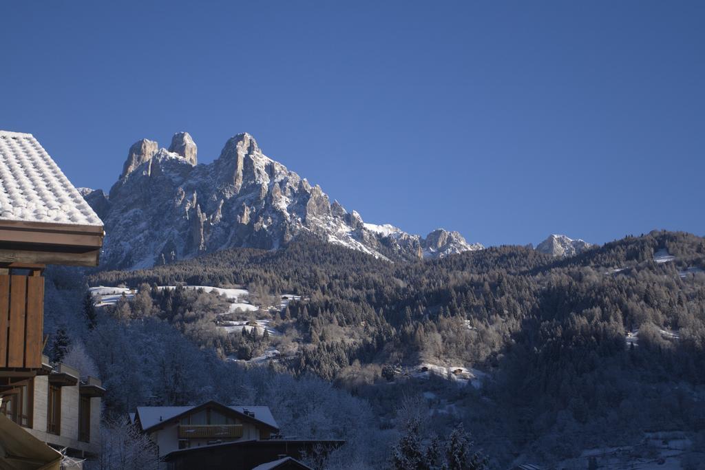Minavill La Casa Sulle Dolomiti Bed and Breakfast Fiera Di Primiero Exteriör bild